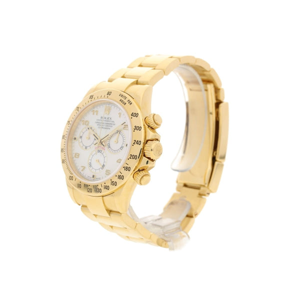Daytona 116528 - 18ct Yellow Gold - Mother of Pearl Dial - 2010