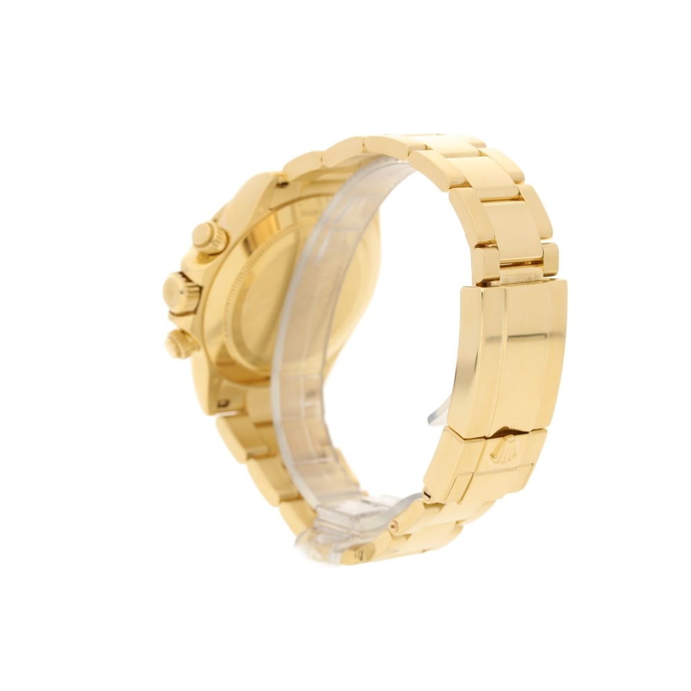 Daytona 116528 - 18ct Yellow Gold - Mother of Pearl Dial - 2010