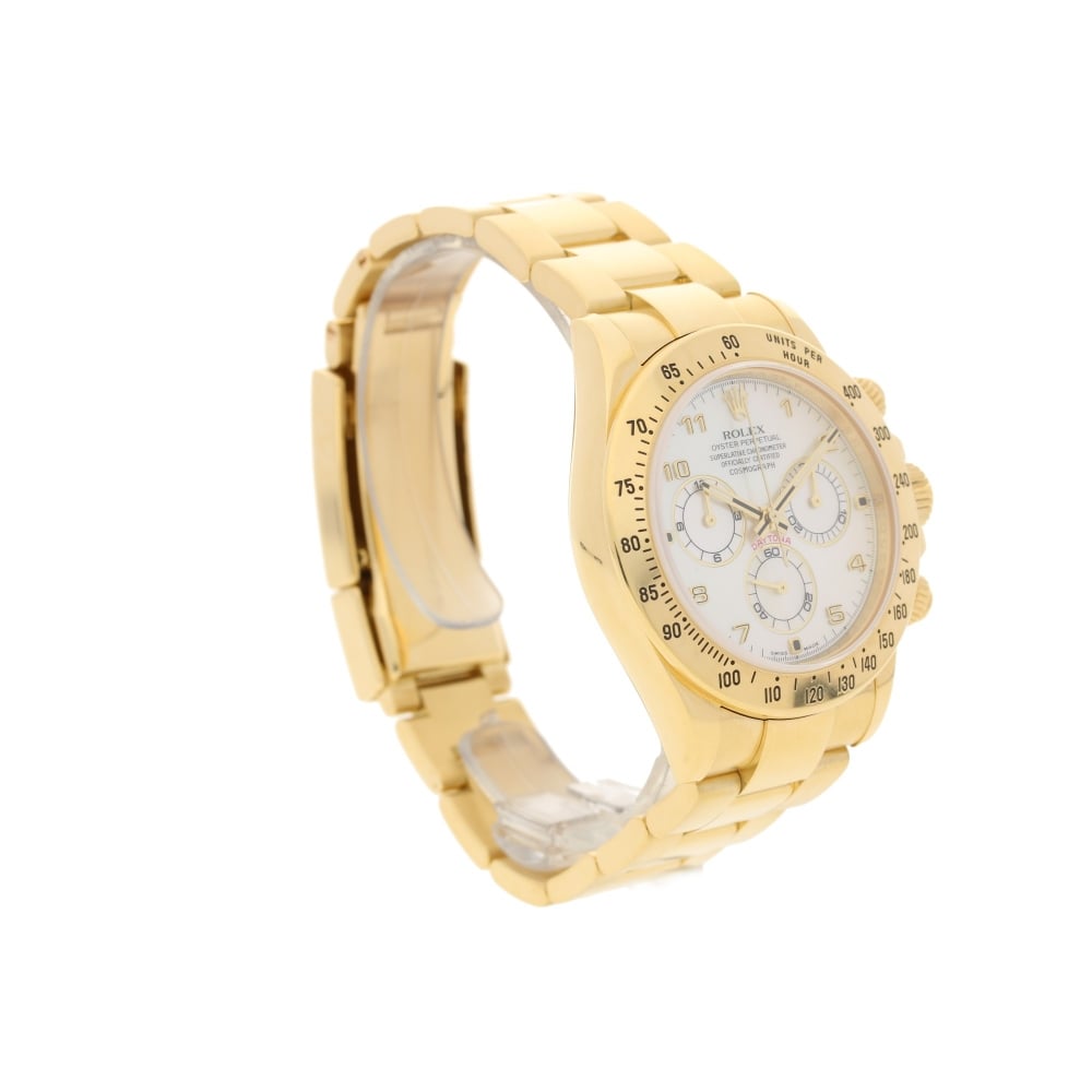 Daytona 116528 - 18ct Yellow Gold - Mother of Pearl Dial - 2010
