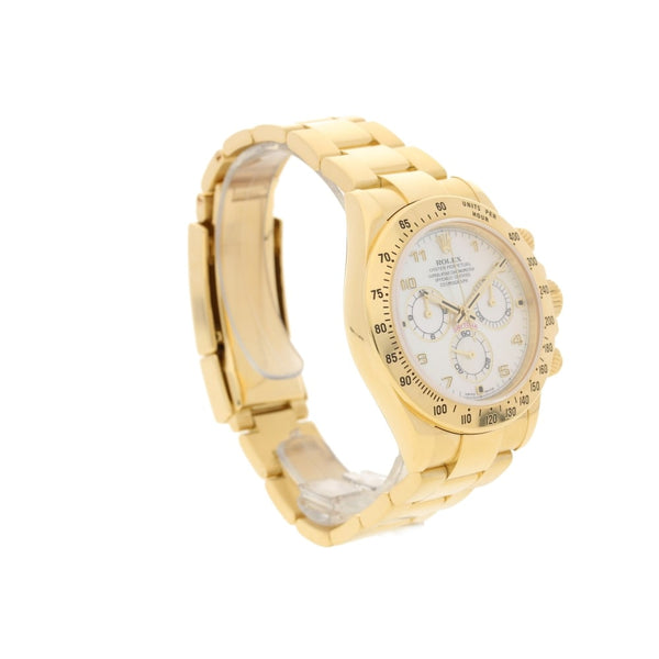 Daytona 116528 - 18ct Yellow Gold - Mother of Pearl Dial - 2010