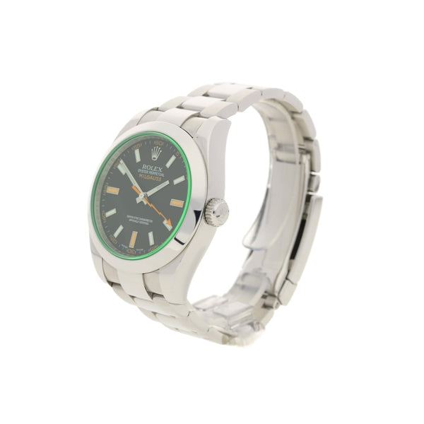 Milgauss 116400GV - Green Tint Glass - 2009