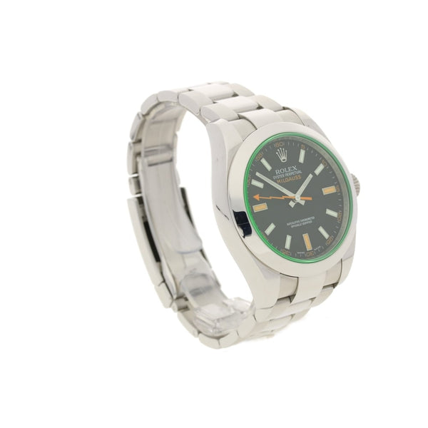 Milgauss 116400GV - Green Tint Glass - 2009