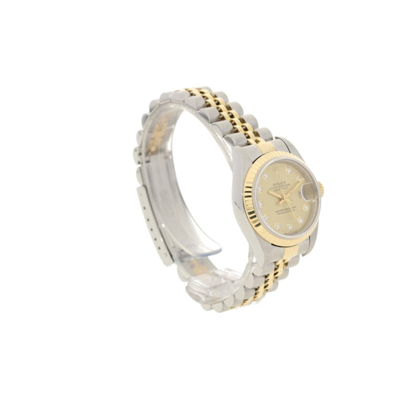 Datejust 69173 - Ladies Watch - Champagne Diamond Dial - 1999