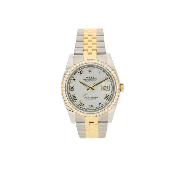 Datejust 116243 - Original Diamond Bezel - 2016