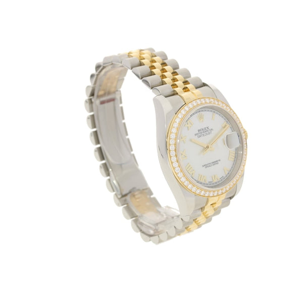 Datejust 116243 - Original Diamond Bezel - 2016