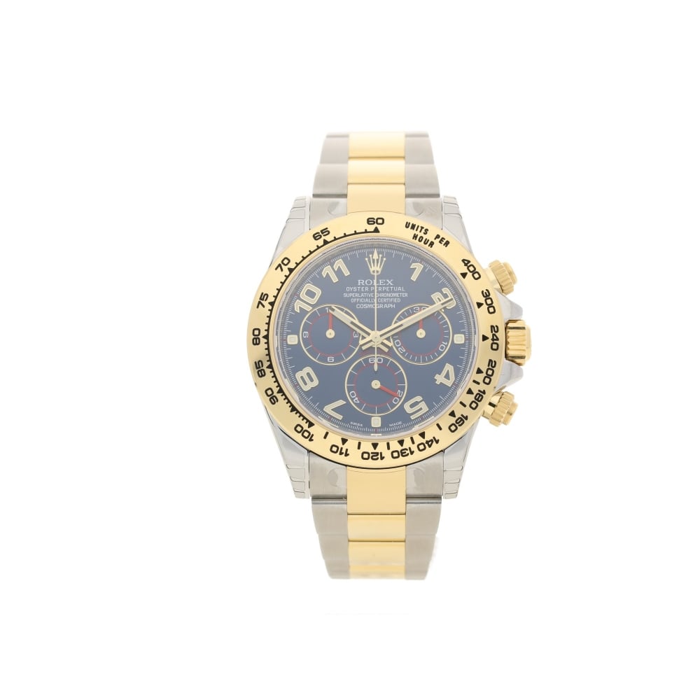 Daytona 116503 - Gents Watch - Blue Dial - Unworn 2016