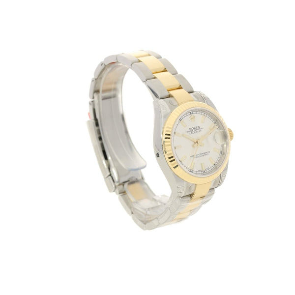 Datejust 178273 - Silver Dial - 31mm Case - 2016 Unworn