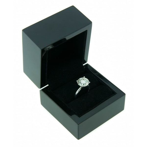 5.76ct Round Brilliant Cut Diamond Engagement Ring