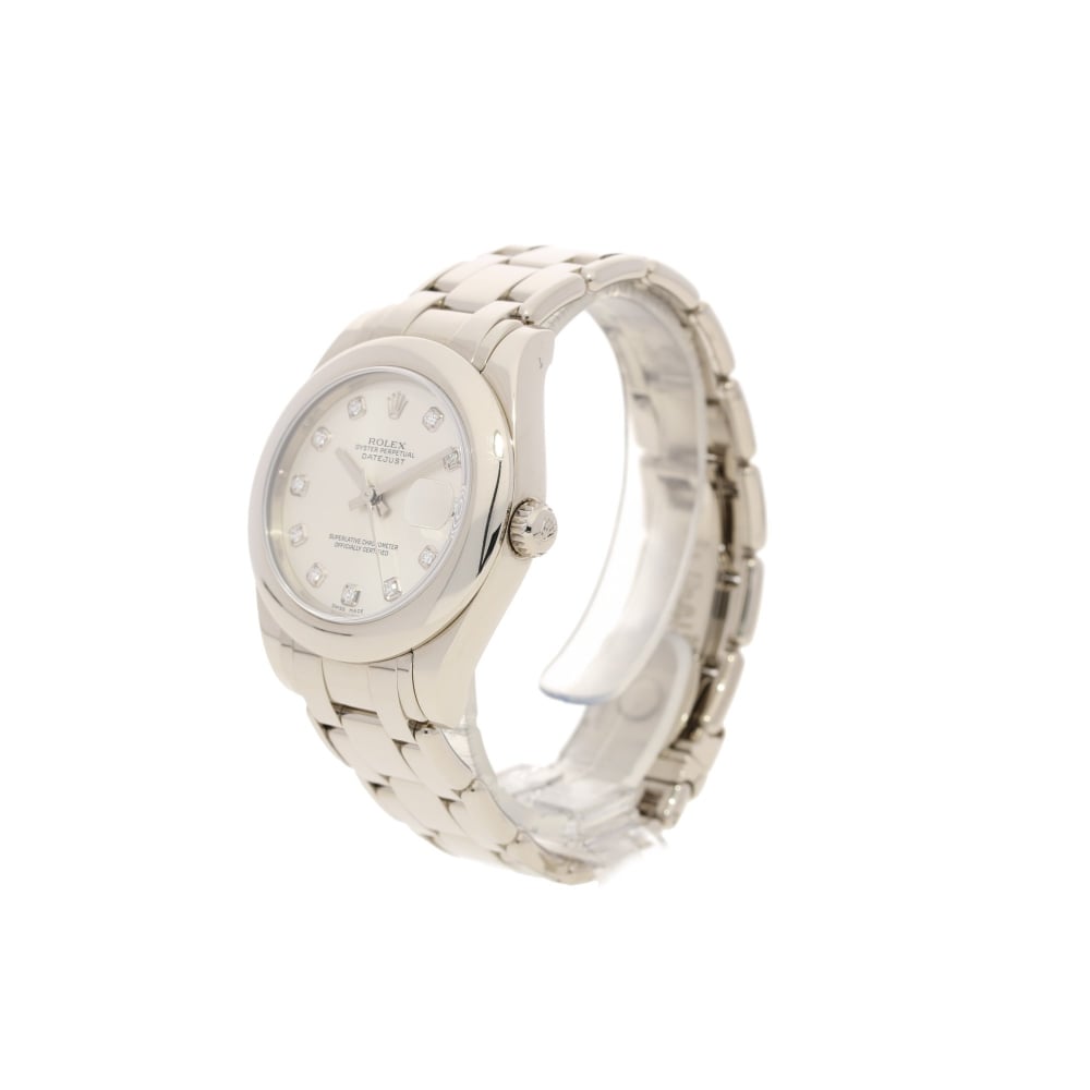 Datejust 81209 18ct White Gold 34mm Watch, 2002