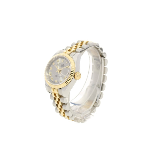 Datejust 179173 - Ladies Watch - Grey Dial - 2004