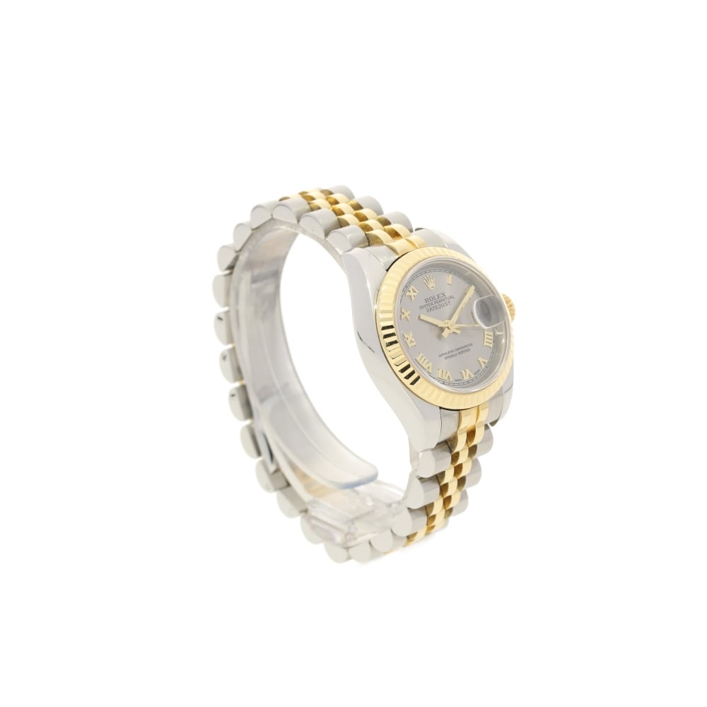 Datejust 179173 - Ladies Watch - Grey Dial - 2004
