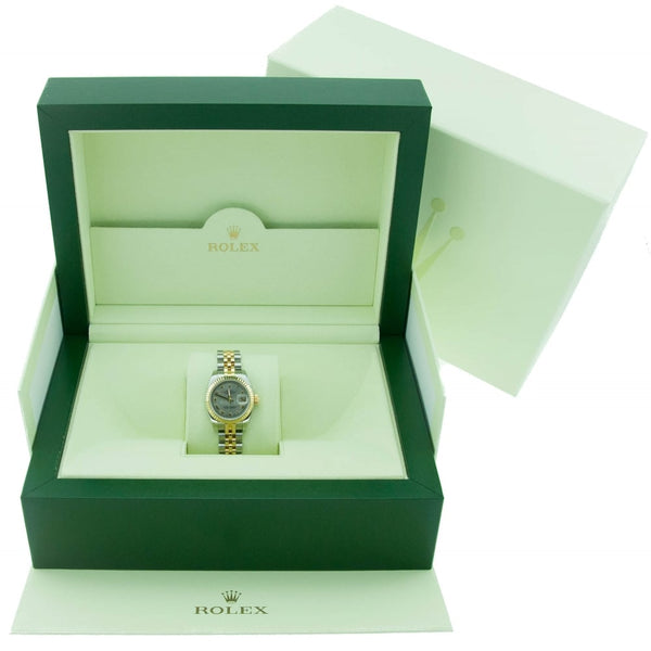 Datejust 179173 - Ladies Watch - Grey Dial - 2004