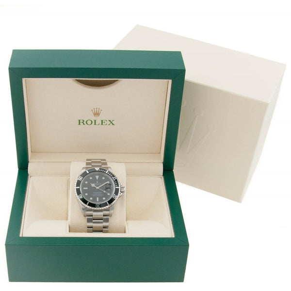 Submariner 16610 - Second Hand Watch - Black Dial - 2008