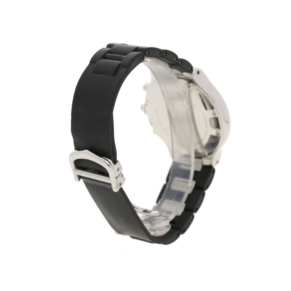 Chronoscaph 21 - 2424 - Chronograph Watch - Rubber Bracelet