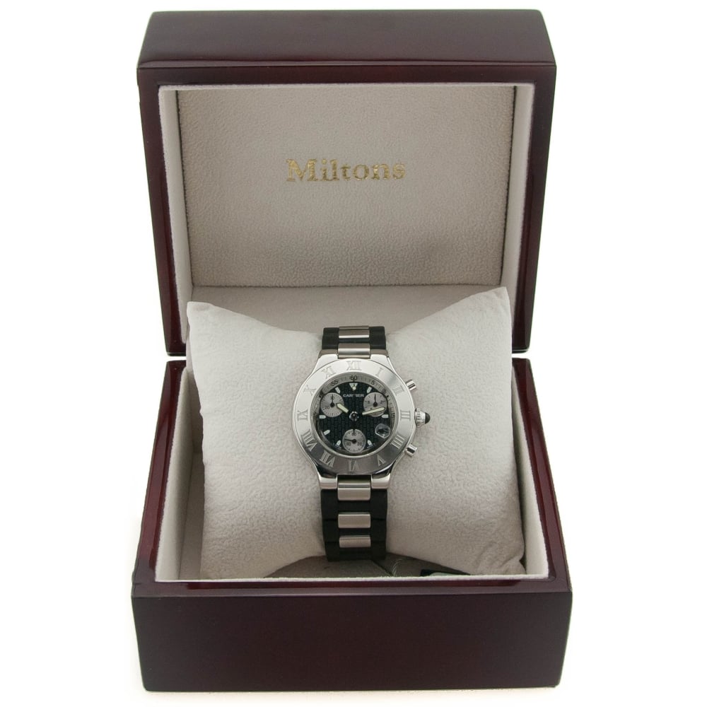 Chronoscaph 21 - 2424 - Chronograph Watch - Rubber Bracelet