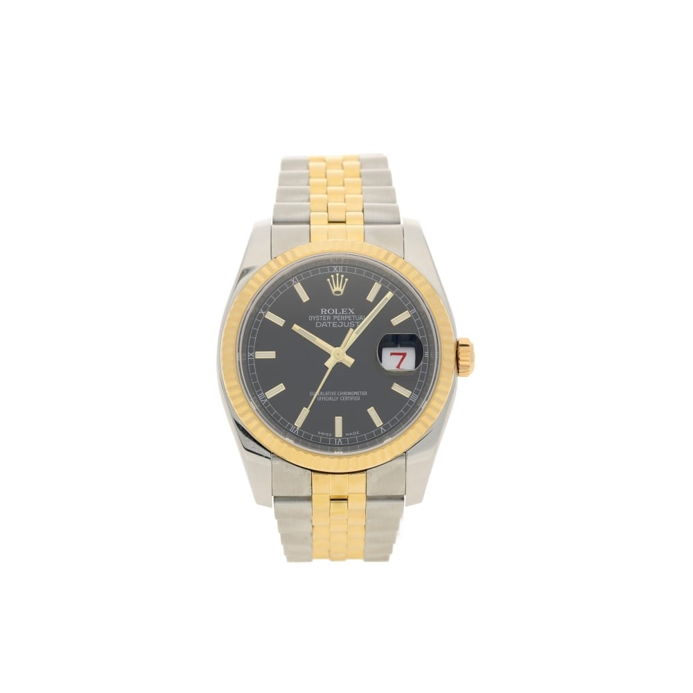Datejust 116233 - Black Dial - Jubilee Bracelet - 2012