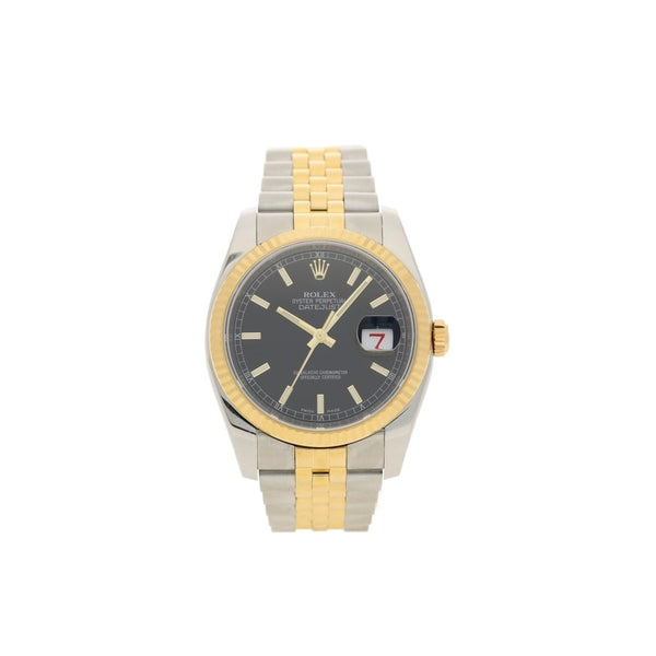 Datejust 116233 - Black Dial - Jubilee Bracelet - 2012