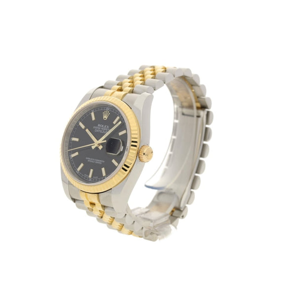 Datejust 116233 - Black Dial - Jubilee Bracelet - 2012