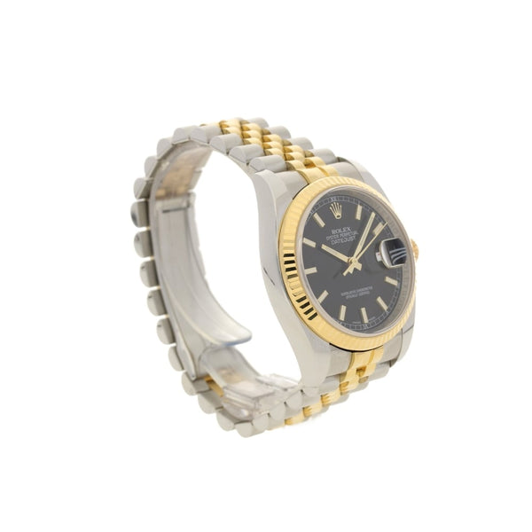 Datejust 116233 - Black Dial - Jubilee Bracelet - 2012