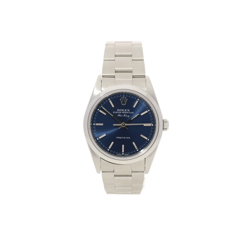 Airking 14000 - Mens Watch -  Blue Baton Dial - 2002