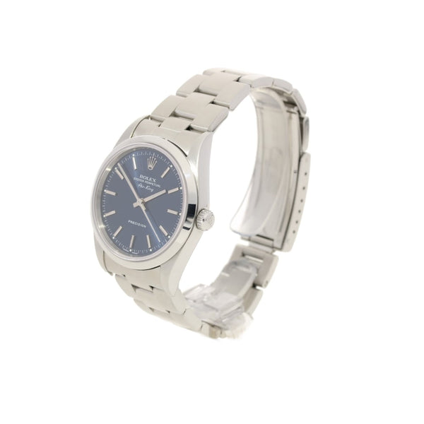 Airking 14000 - Mens Watch -  Blue Baton Dial - 2002