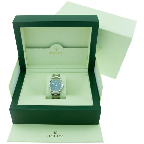 Airking 14000 - Mens Watch -  Blue Baton Dial - 2002