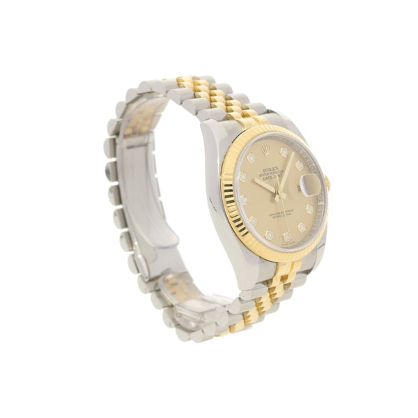Datejust 116233 - Champagne Diamond Dial - 2006