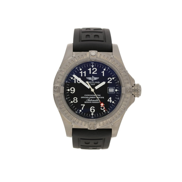 Avenger Seawolf E17370 - Gents Watch - Black Dial - 2004