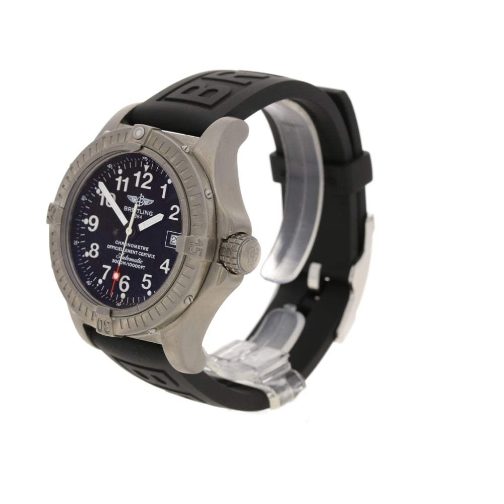 Avenger Seawolf E17370 - Gents Watch - Black Dial - 2004