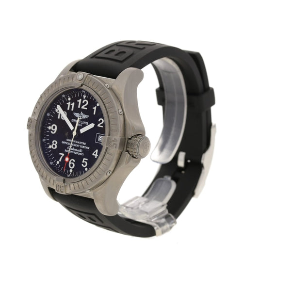 Avenger Seawolf E17370 - Gents Watch - Black Dial - 2004