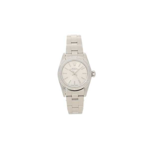 Oyster Perpetual 76030 - Ladies Watch - Silver Dial - 2004