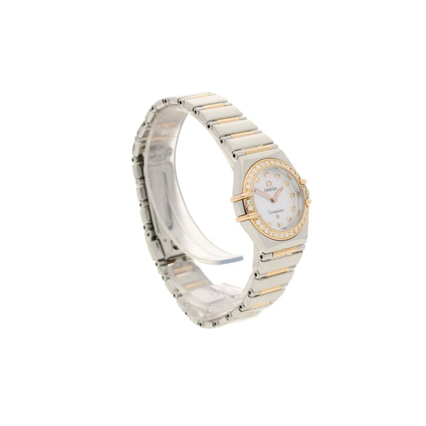 Constellation - Steel and Rose Gold - Mother of Pearl Dial
