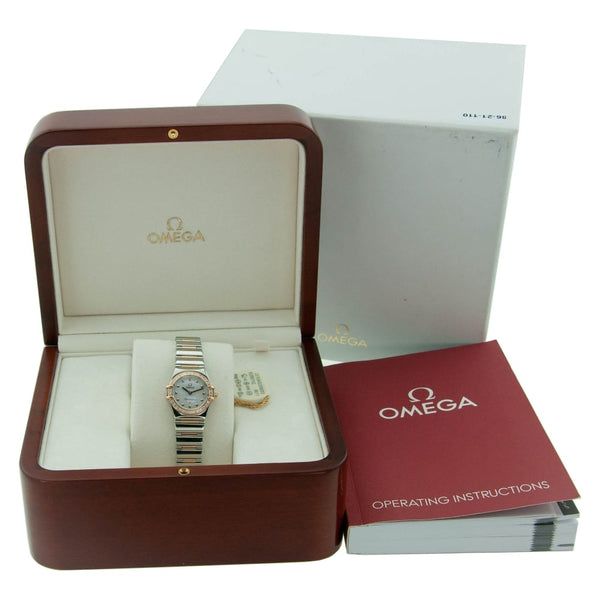 Constellation - Steel and Rose Gold - Mother of Pearl Dial