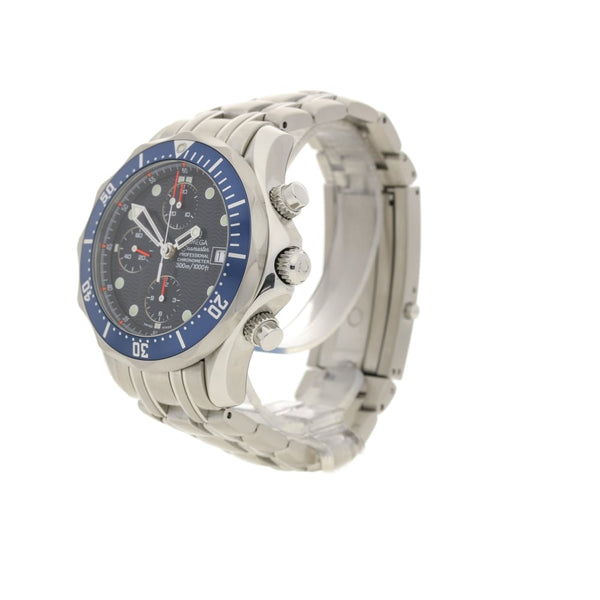 Seamaster Chronograph- 25998000 - Blue Dial - 2004