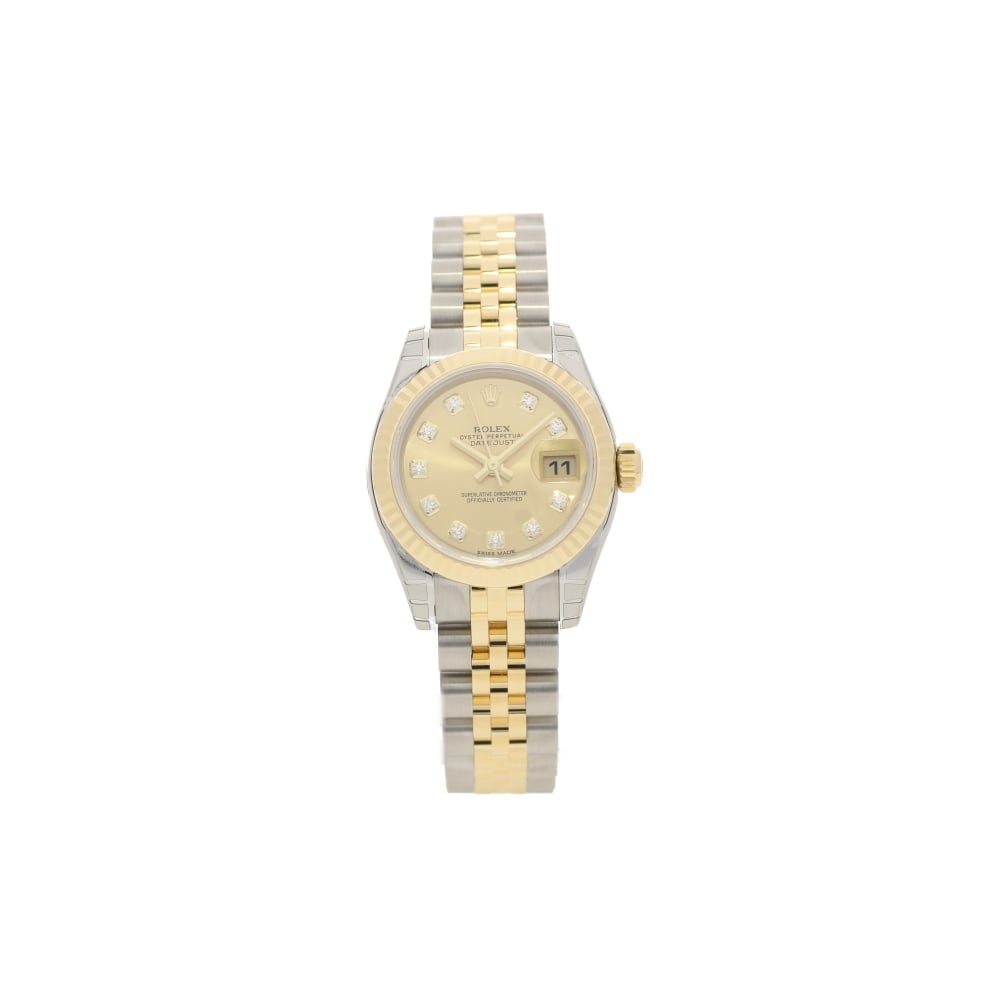 Datejust 179173 - Diamond Dial - Ladies Watch - 2016 Unworn
