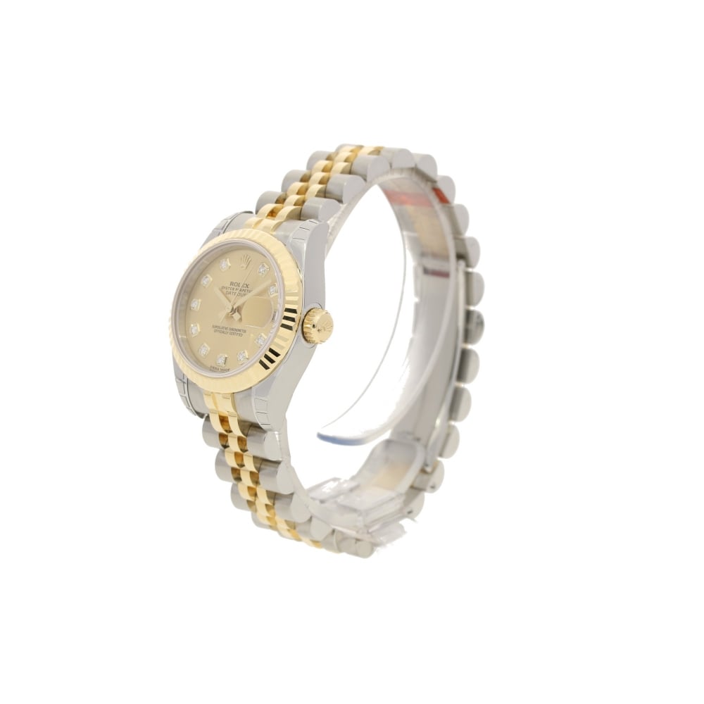 Datejust 179173 - Diamond Dial - Ladies Watch - 2016 Unworn