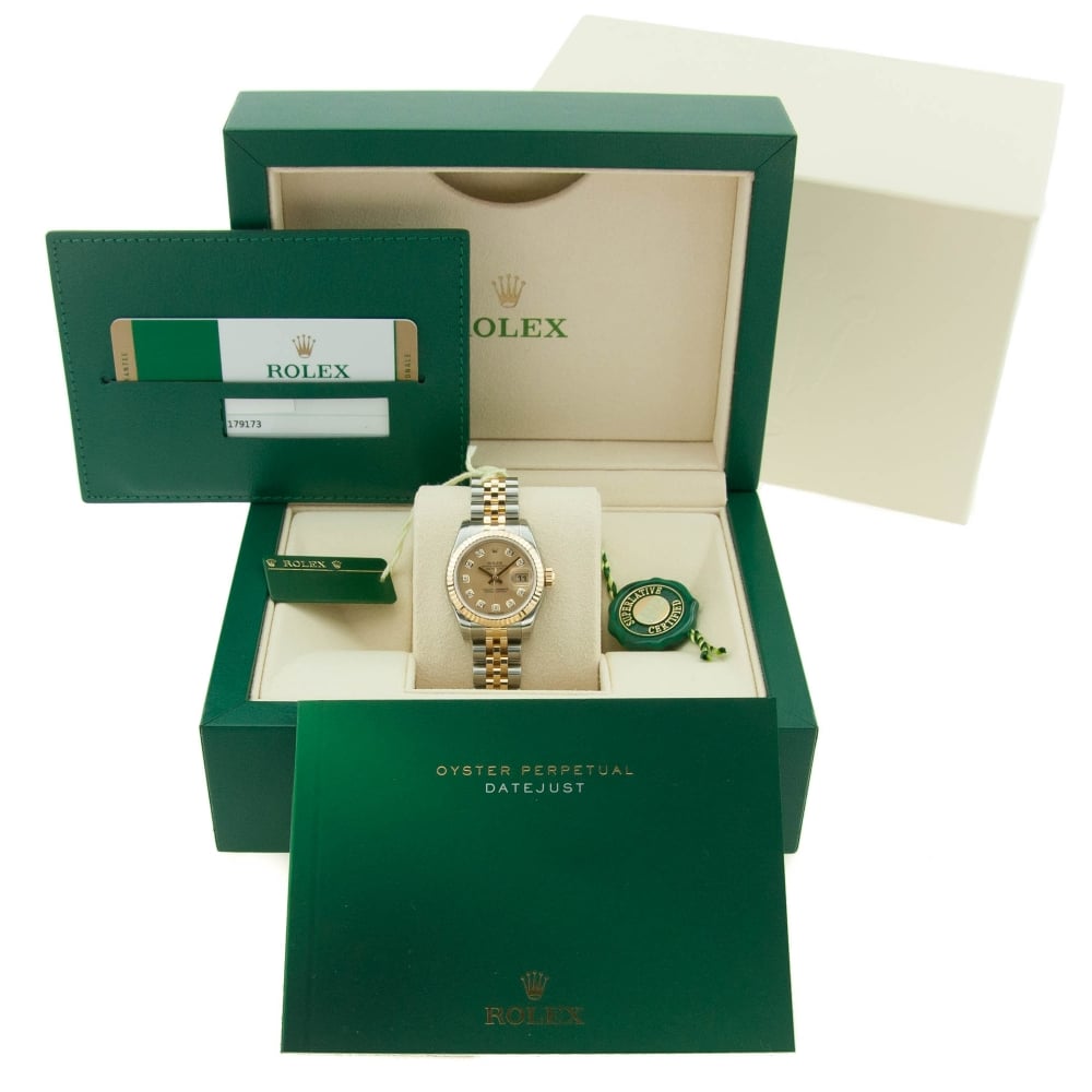 Datejust 179173 - Diamond Dial - Ladies Watch - 2016 Unworn