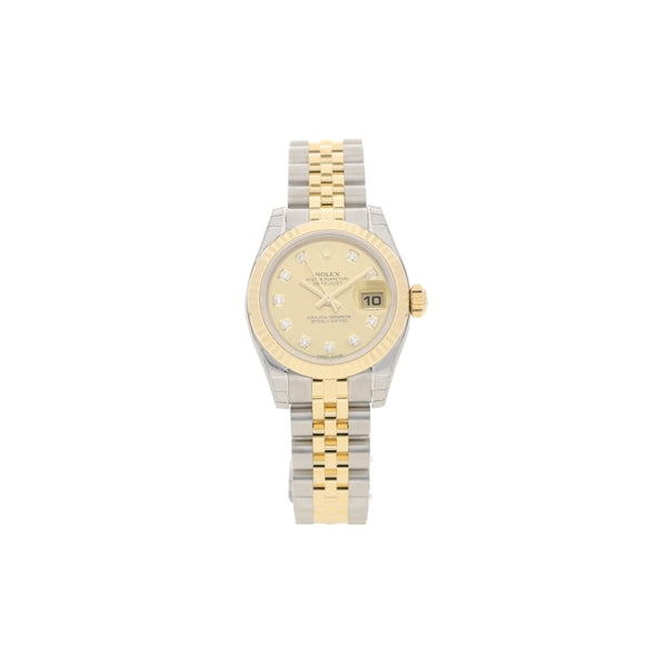 Datejust 179173 - Steel & Yellow Gold - 2016 Unworn
