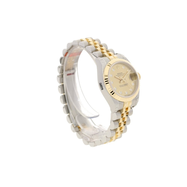 Datejust 179173 - Steel & Yellow Gold - 2016 Unworn