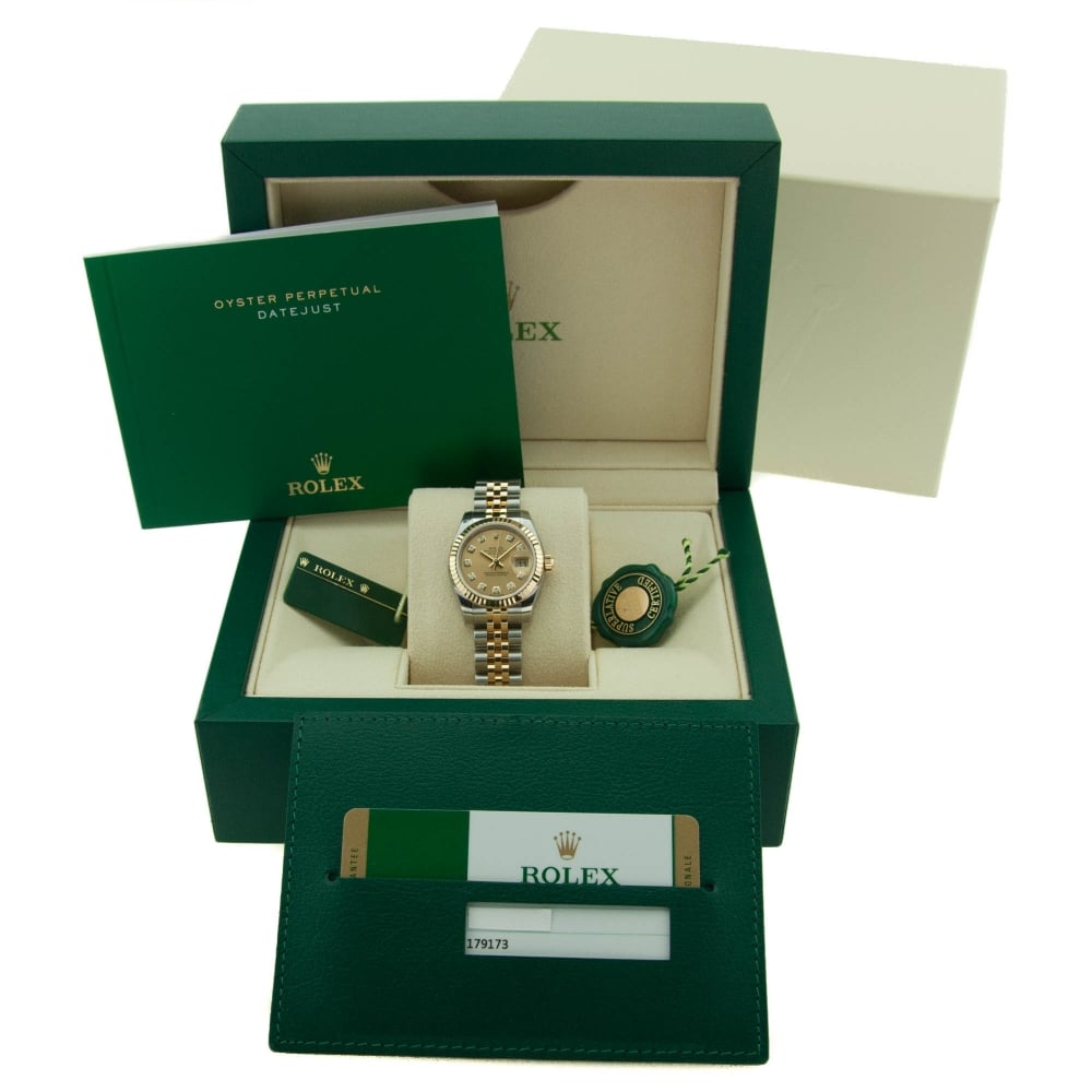 Datejust 179173 - Diamond Dial - 2016 Unworn