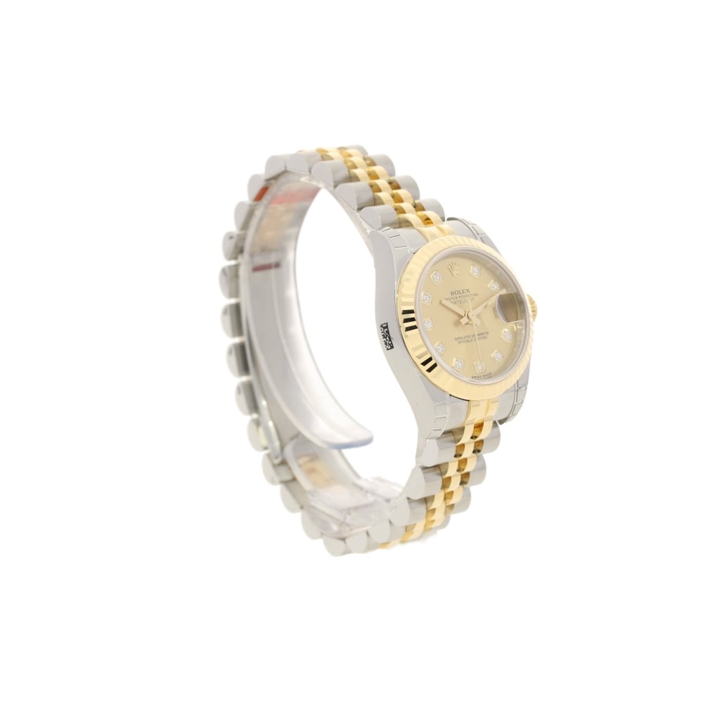 Datejust 179173 - Champagne Diamond Dial - 2016 Unworn