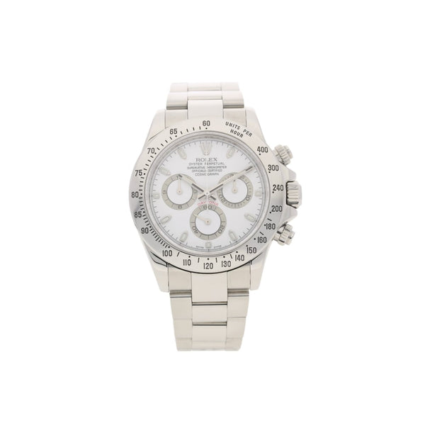 Daytona 116520 - Gents Watch - White Dial - 2008