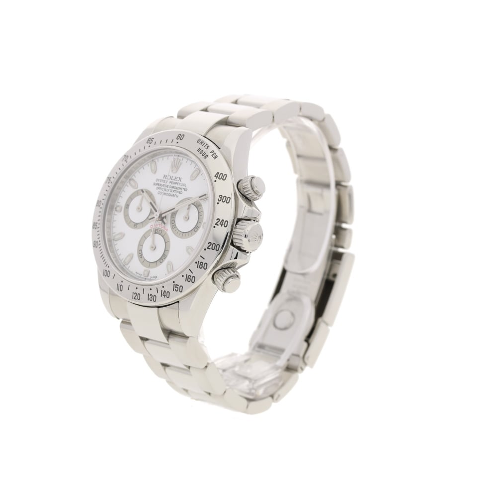 Daytona 116520 - Gents Watch - White Dial - 2008