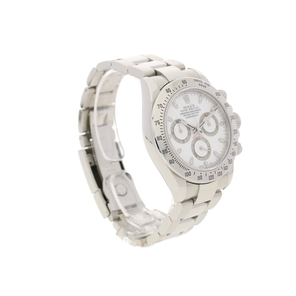 Daytona 116520 - Gents Watch - White Dial - 2008
