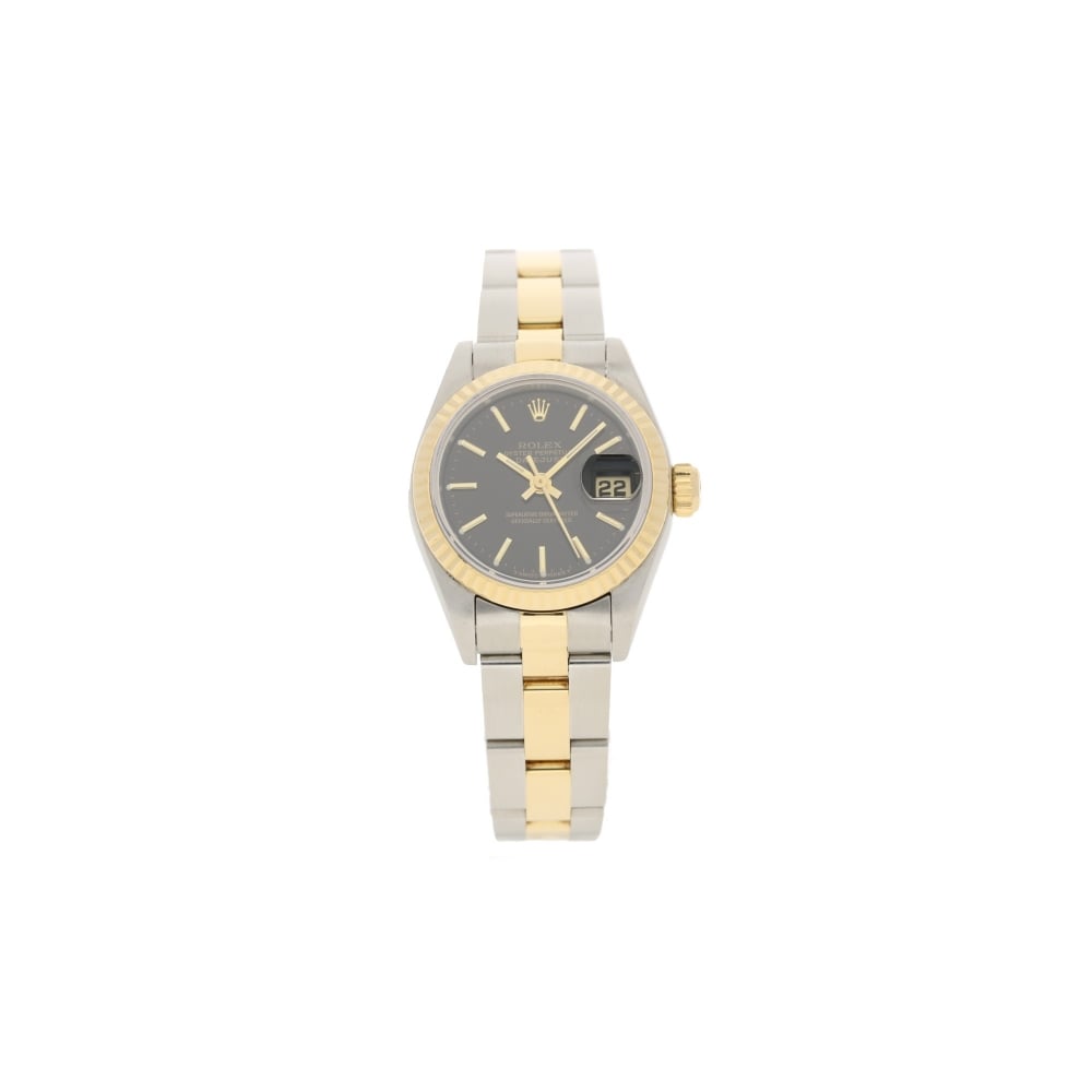 Datejust 69173 - Ladies Watch - Black Dial - 1996