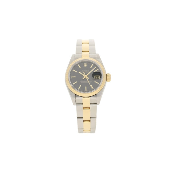 Datejust 69173 - Ladies Watch - Black Dial - 1996