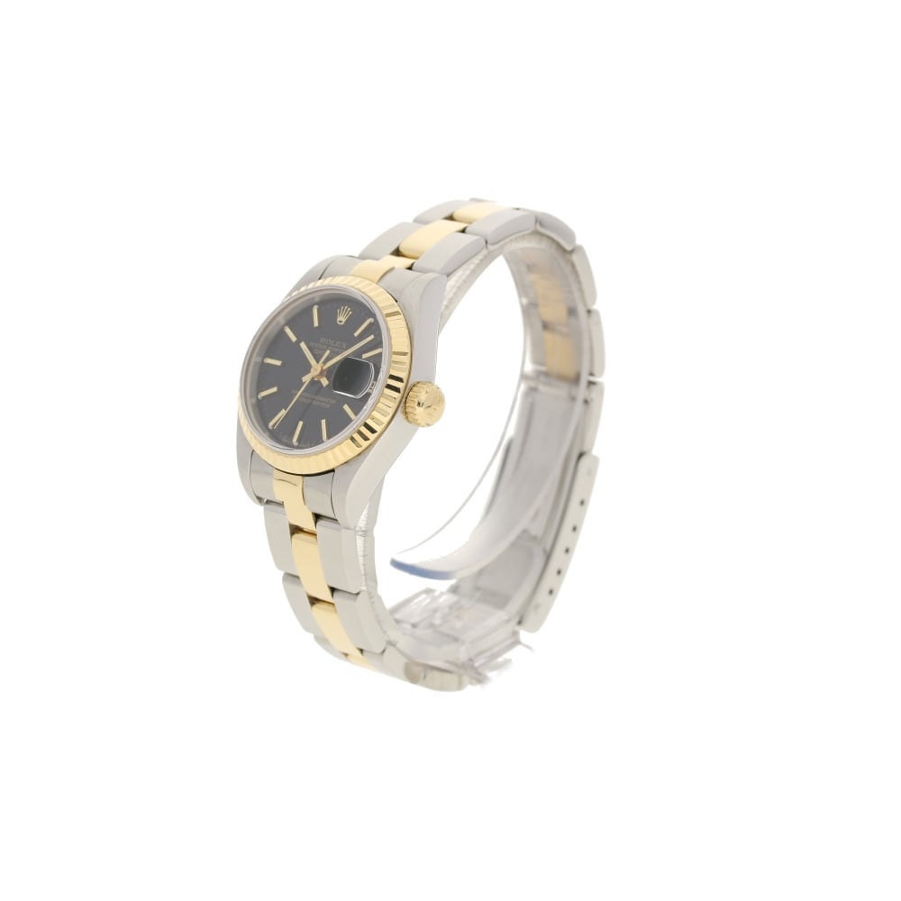 Datejust 69173 - Ladies Watch - Black Dial - 1996