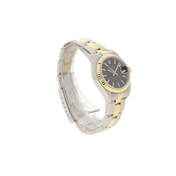 Datejust 69173 - Ladies Watch - Black Dial - 1996