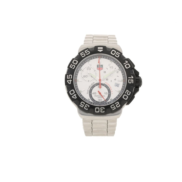 Formula 1 CAH1111 - Gents Watch - Silver Dial - 2014