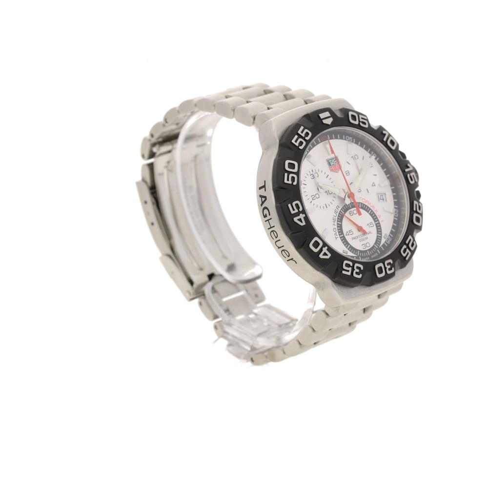 Formula 1 CAH1111 - Gents Watch - Silver Dial - 2014